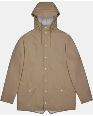 Rains Jacket - Natural