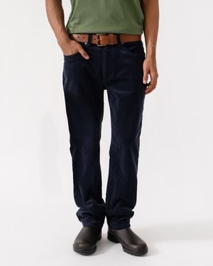 GANT Regular Fit Cord Jeans - Blue