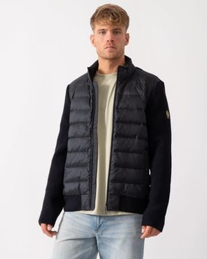 Belstaff Circuiteer Hybrid Jacket - Blue