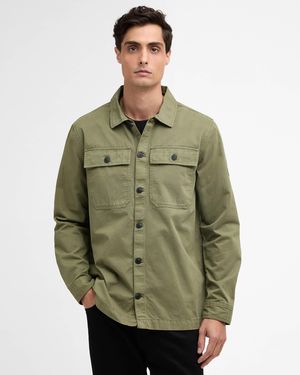 Barbour Arlo Overshirt - Green