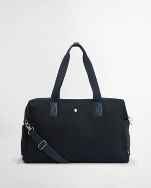 Barbour Cascade Holdall - Blue