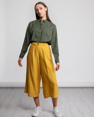 Great Plains Tamar Shirt - Yellow