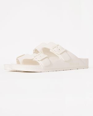 Joules Sunseeker Eva Sliders - Natural