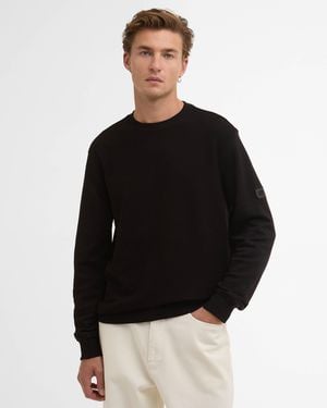 Barbour Kaspian Crewneck Sweatshirt - Black