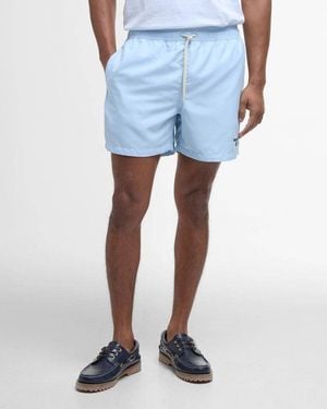 Barbour Staple Logo 5 Swim Shorts - Blue