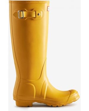 HUNTER Original Tall Wellies - Yellow