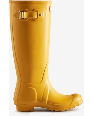 HUNTER Original Tall Wellies - Yellow