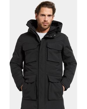 Didriksons Aiden Parka - Black