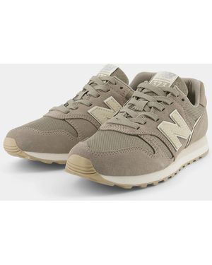 New Balance V2 Trainers - Natural