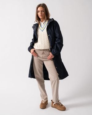 Joules Holkham Raincoat - Natural