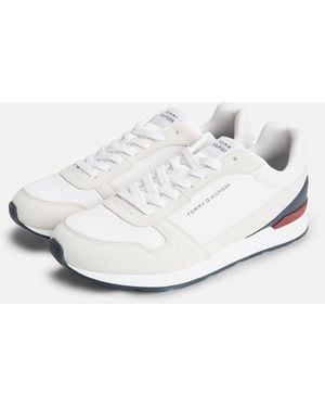 Tommy Hilfiger Light Eva Mesh Trainers - White