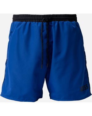 BOSS Starfish Swim Shorts - Blue