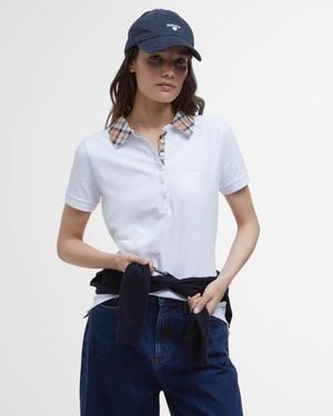 Barbour Malvern Top - White