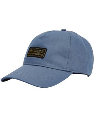 Barbour Croft Cap - Blue