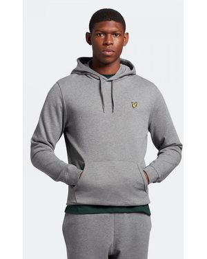 Lyle & Scott Pull Over Hoody - Grey