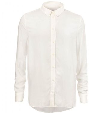 Samsøe & Samsøe Maj Ls Shirt - White
