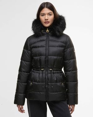 Barbour Cher Puffer Jacket - Black