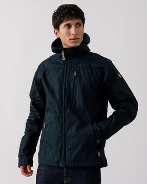 Fjallraven Sten Jacket Size: M - Blue