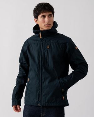 Fjallraven Sten Jacket Size: M - Blue