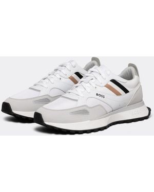 BOSS Jonah Runner Mx Trainers - White