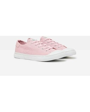 Joules Coast Court Shoes - Pink