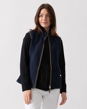 Joules Fairbourne Gilet - Blue