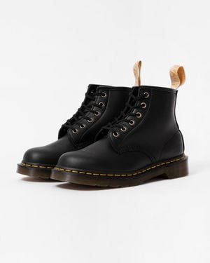 Dr. Martens 101 Vegan Felix Ankle Boots Uk8 Eu42 - Black