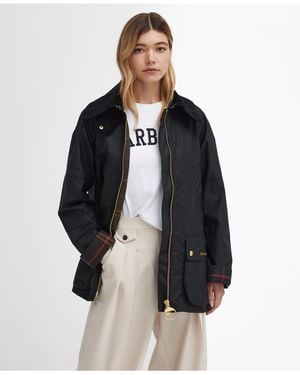 Barbour Allerston Wax Jacket /Classic - Black