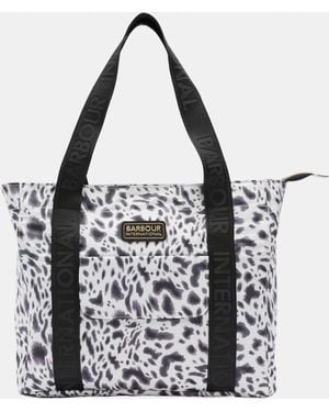 Barbour Boulevard Tote Bag - Black