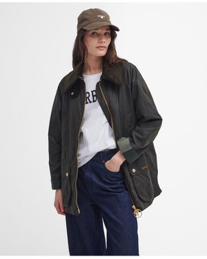 Barbour Allerston Wax Jacket /Ancient - Blue