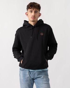 Napapijri Badge Hoodie - Black