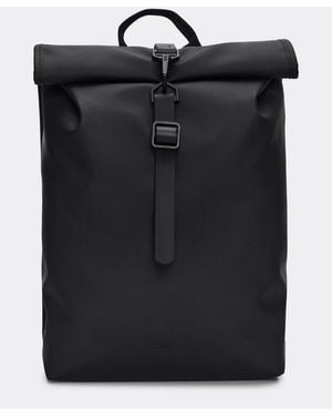Rains Rolltop Rucksack Mini - Black