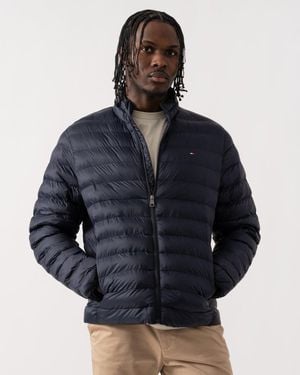 Tommy Hilfiger Core Packable Recycled Jacket - Blue