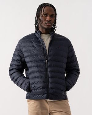 Tommy Hilfiger Core Packable Recycled Jacket - Blue