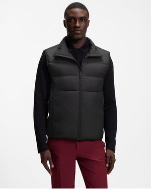 A/W 26 Boss Ow Urbanex Puffer Gilet - Black