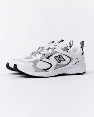 New Balance 408 Unisex Trainers - White
