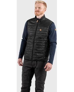 Fjallraven Abisko Padded Gilet - Black