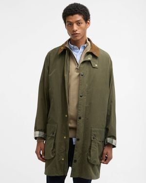 Barbour Icons Border Casual Jacket - Green