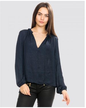 Samsøe & Samsøe Elva Ls Blouse 10793 , Size: S - Blue