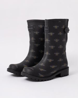 Joules Wistow Wellies - Black