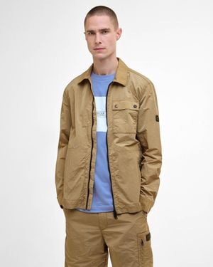 Barbour Inline Overshirt - Blue