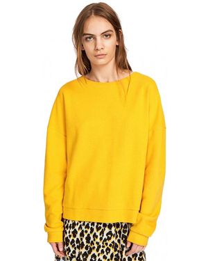 Samsøe & Samsøe Sweatshirts - Yellow