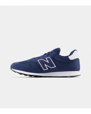 New Balance 500 Trainers Uk8 Eu42 - Blue