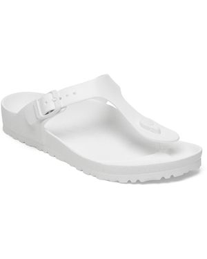 Birkenstock Gizeh Eva Flip Flop - White