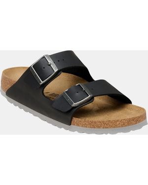 Birkenstock Arizona Birko Flor Sandals - Brown