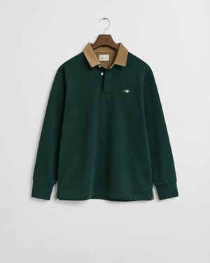 GANT Cord Collar Heavy Rugger - Green