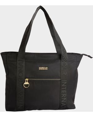 Barbour Qualify Carry All Tote Bag - Black