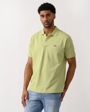Lacoste Classic Fit L.12.12 Short Sleeve Polo Shirt - Green