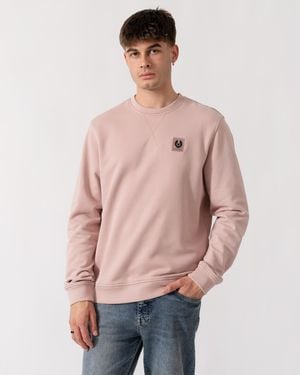 Belstaff Logo Sweatshirt - Pink