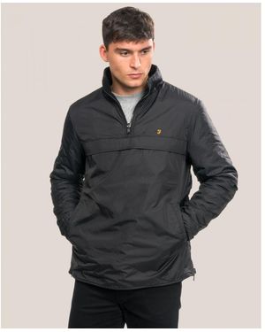 Farah Chandler Overhead Jacket Size: S - Black